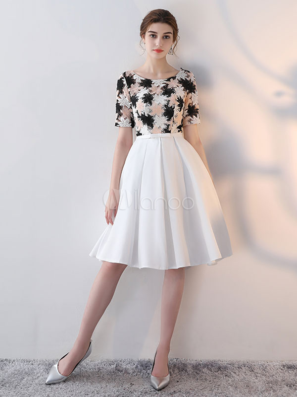 Pleated Cocktail Dress