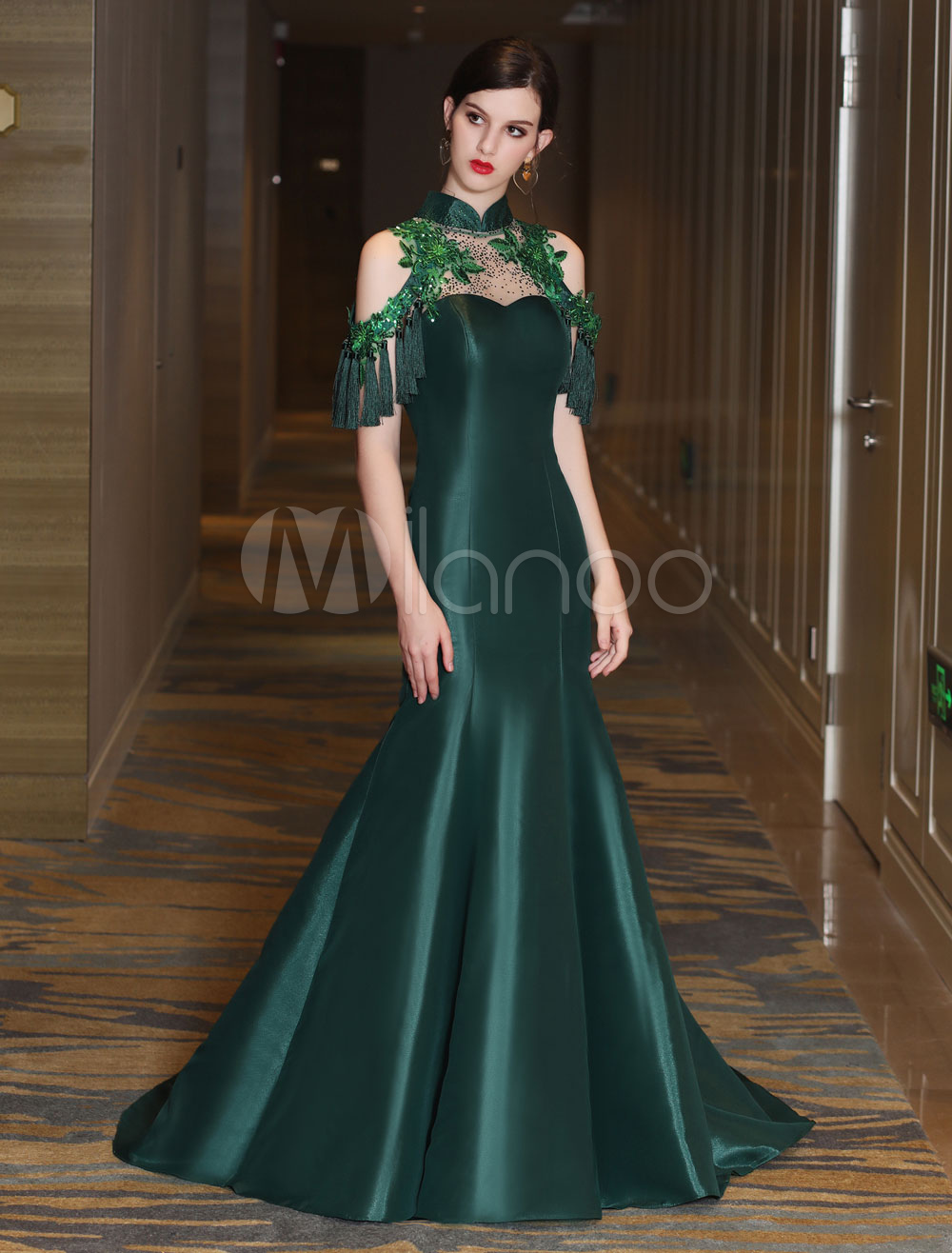 luxury evening dresses