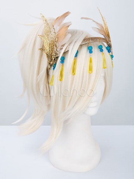 mercy cosplay wig