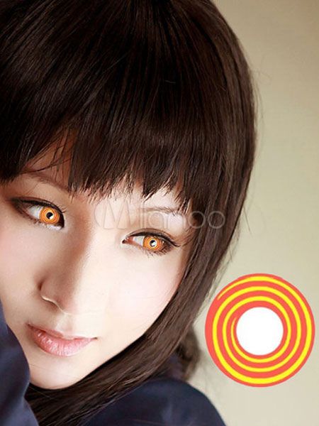 Naruto Rinnegan Uchiha Obito Halloween Cosplay Contact Lenses