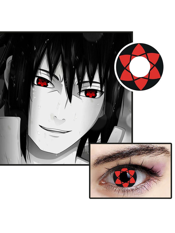 Uchiha Sasuke - Sharingan