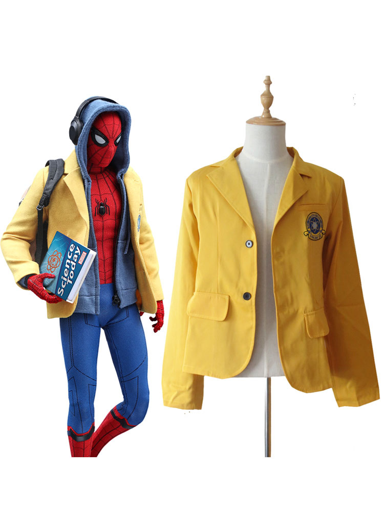 yellow jacket marvel cosplay