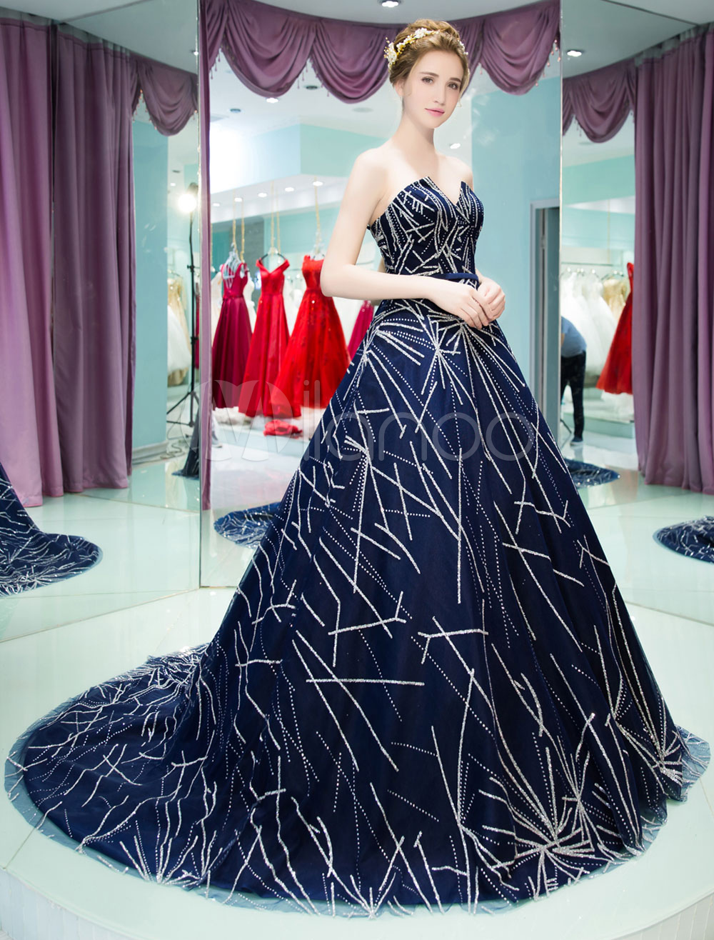 Sequin Pageant Dress