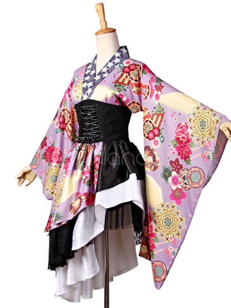 Japanese Kimonos & Clothing, Vintage Kimonos in Japanese Style ...
