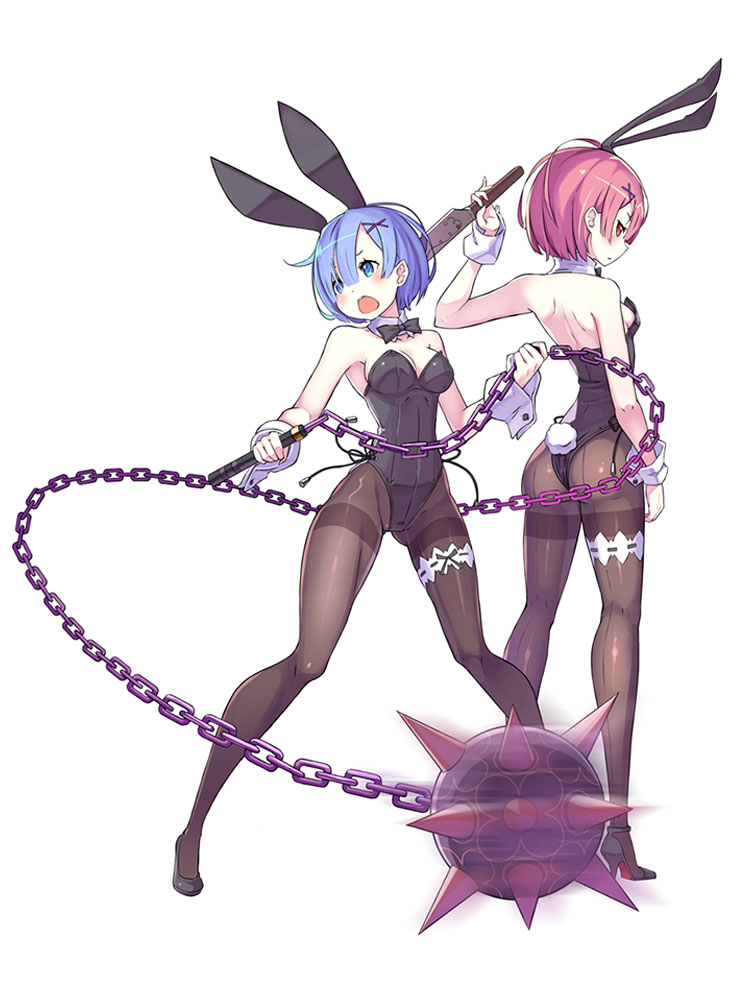 ram Rem cosplay and