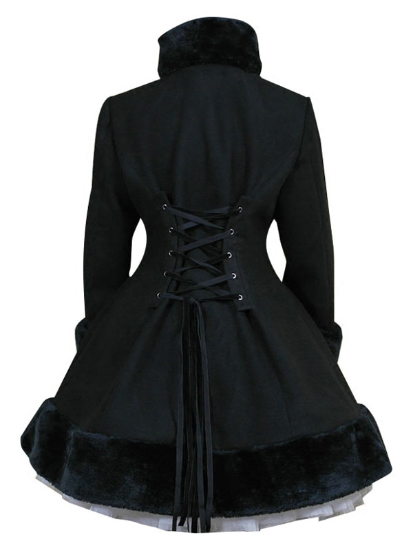 goth winter outfits - Milanoo.com