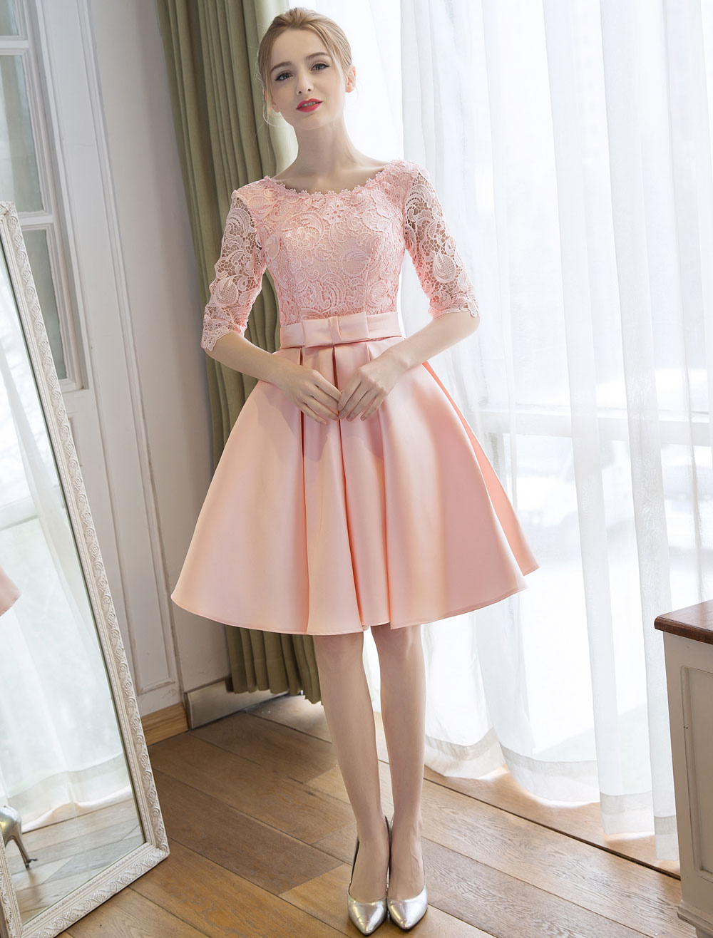 dress soft pink