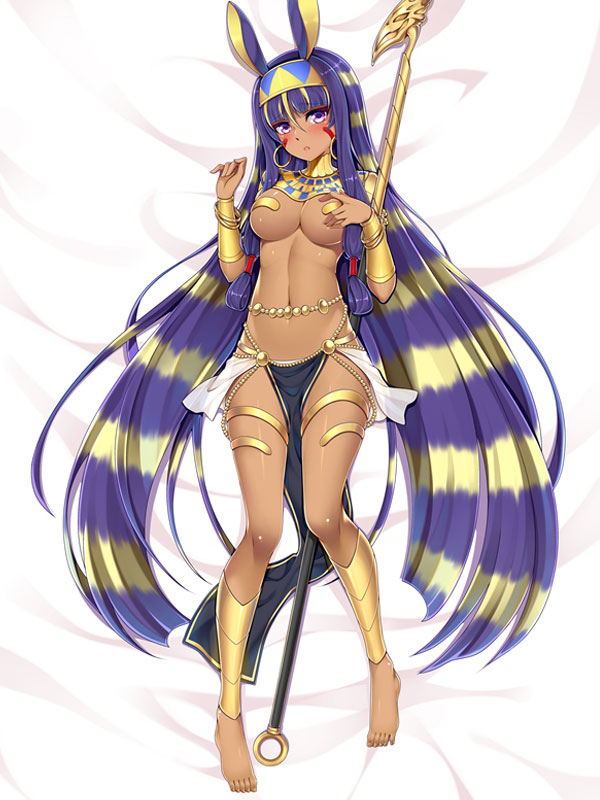 Fate Grand Order Nitocris Game Kawaii Sexy Girl Bed Sheet Milanoo Com