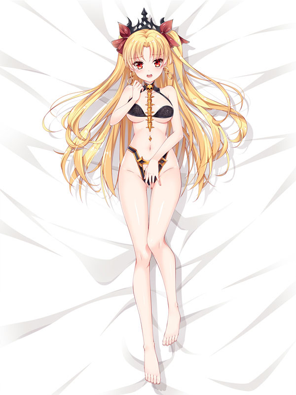 Fate Grand Order Ereshkigal Kawaii Sexy Bikini Anime Girl Bed Sheet Milanoo Com