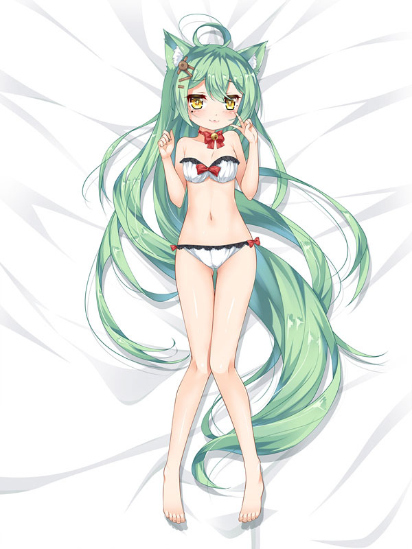 Azur Lane Akashi Kawaii Bikini Anime Girl Bed Sheet Milanoo Com