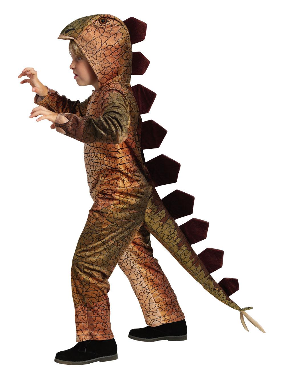 Costume tuta da dinosauro per bambino