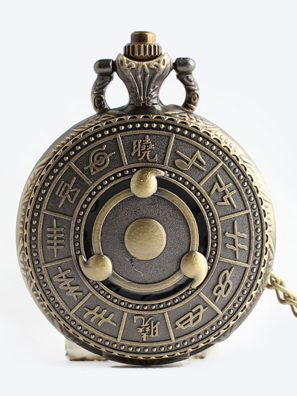 naruto pocket watch