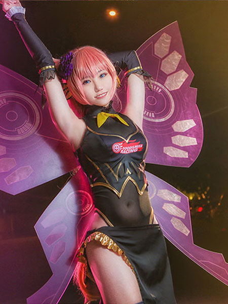 Monster Girl Quest Luka Cosplay Costume