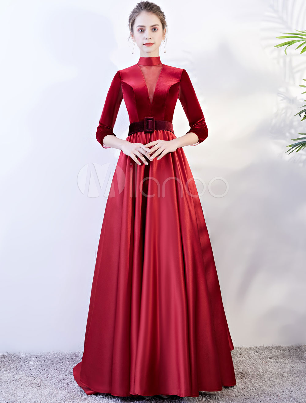 Collar Prom Dresses