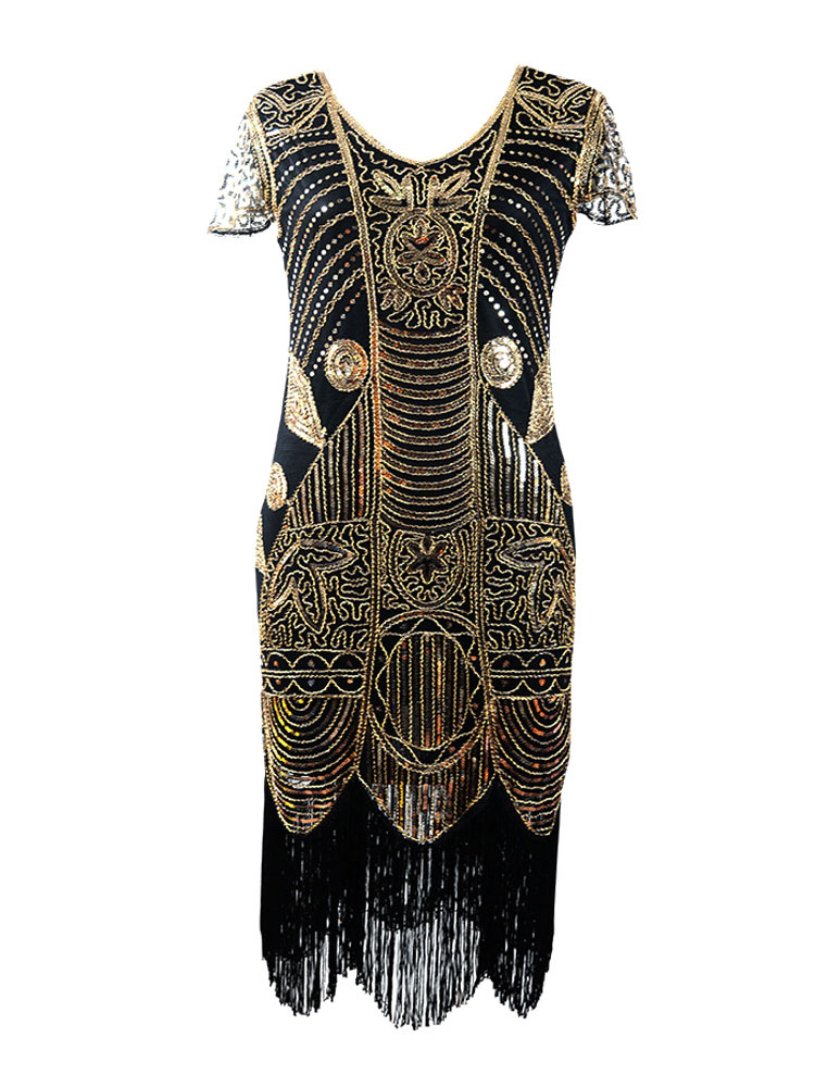 flapper dress with sleeves