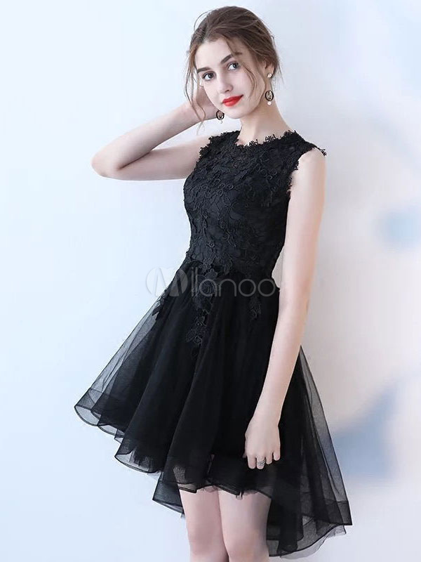 vestido formatura curto preto