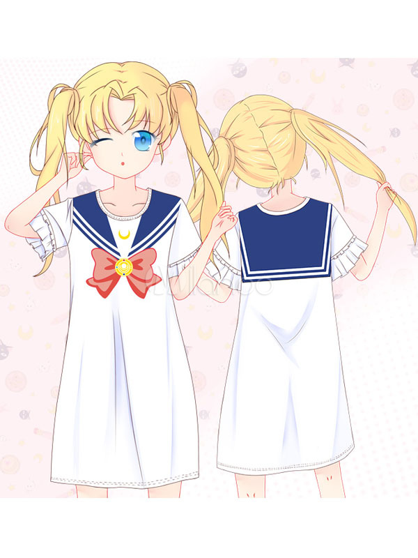 Cosplay Sailor moon Anime Manga Pyjamas T-SHIRT+SHORTS SCHLAFANZUG HAUSANZUG