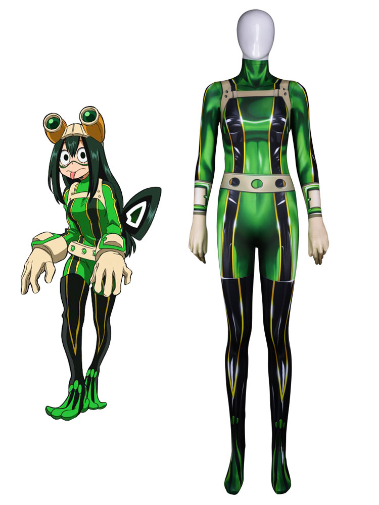 Boku No Hero Academia 2021 Tsuyu Asui Froppy Bnha Cosplay Halloween 