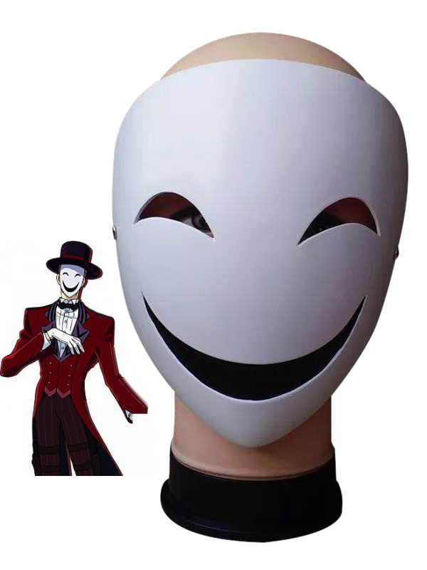 Black Bullet Kagetane Hiruko Mask Cosplay Prop ABS Halloween