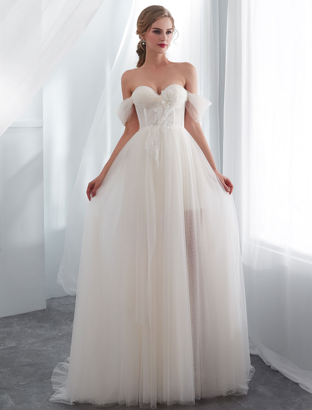 VINTAGE Ispirato Avorio Pizzo Abiti da Sposa Matrimonio Rosa Scuro personalizzato Giarrettiera