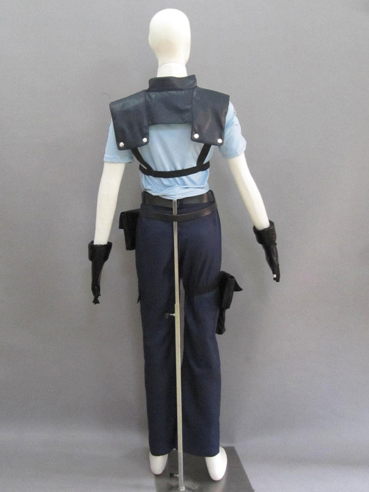 Resident Evil Jill Valentine Halloween Cosplay Costume Milanoo Com