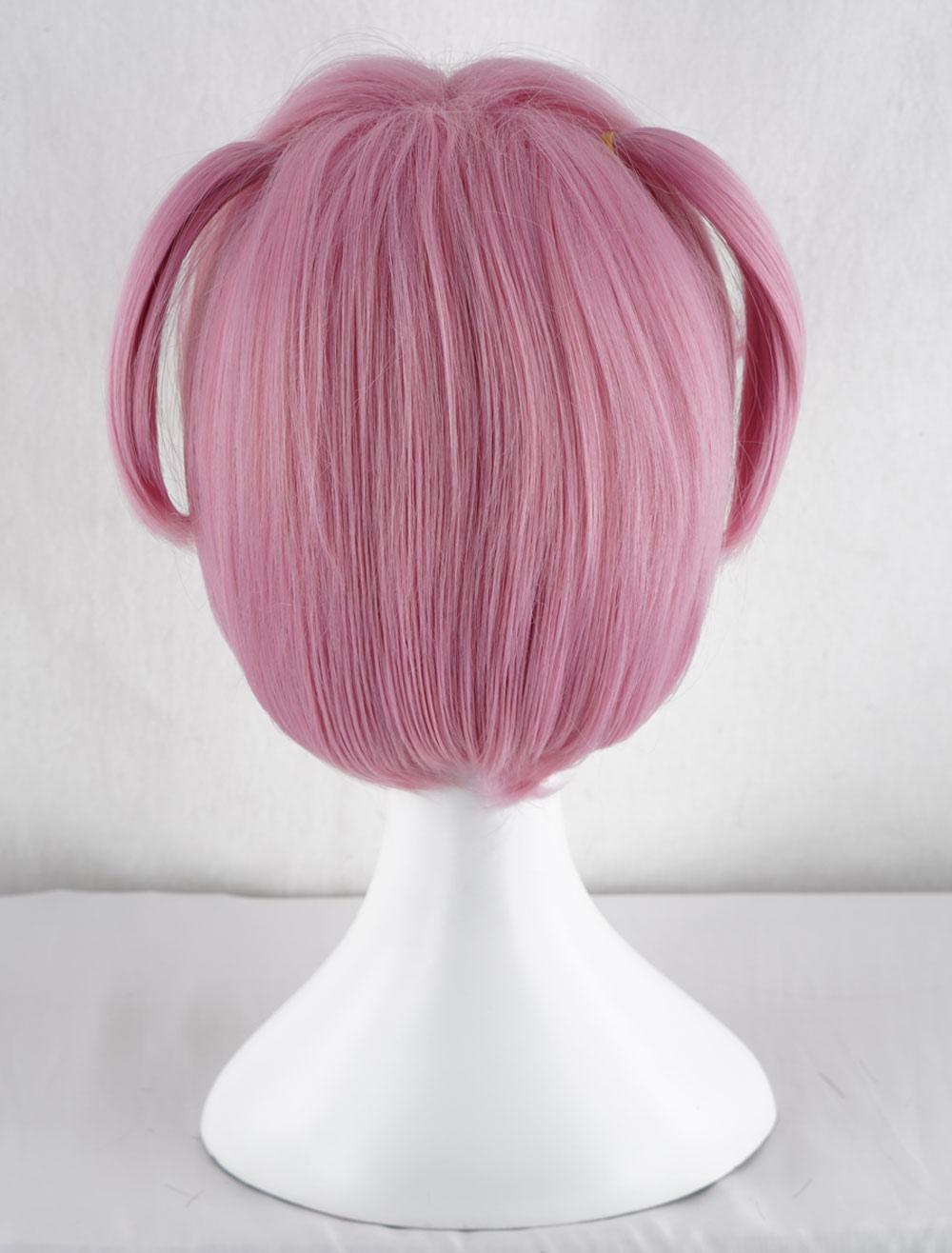 DDLC Natsuki Doki Doki Literature Club Halloween Cosplay Wig -  Cosplayshow.com