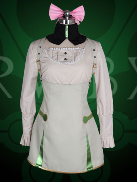 RWBY Penny Cosplay Costume Uniform Woman Dress；Exempt postage