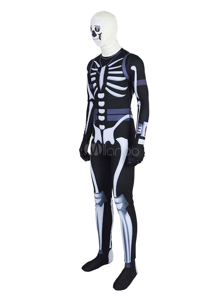 fortnite halloween skull