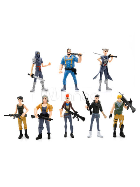 fortnite toy 8 pieces de jeu de cadeaux de noel no 1 - fortnite cadeau noel