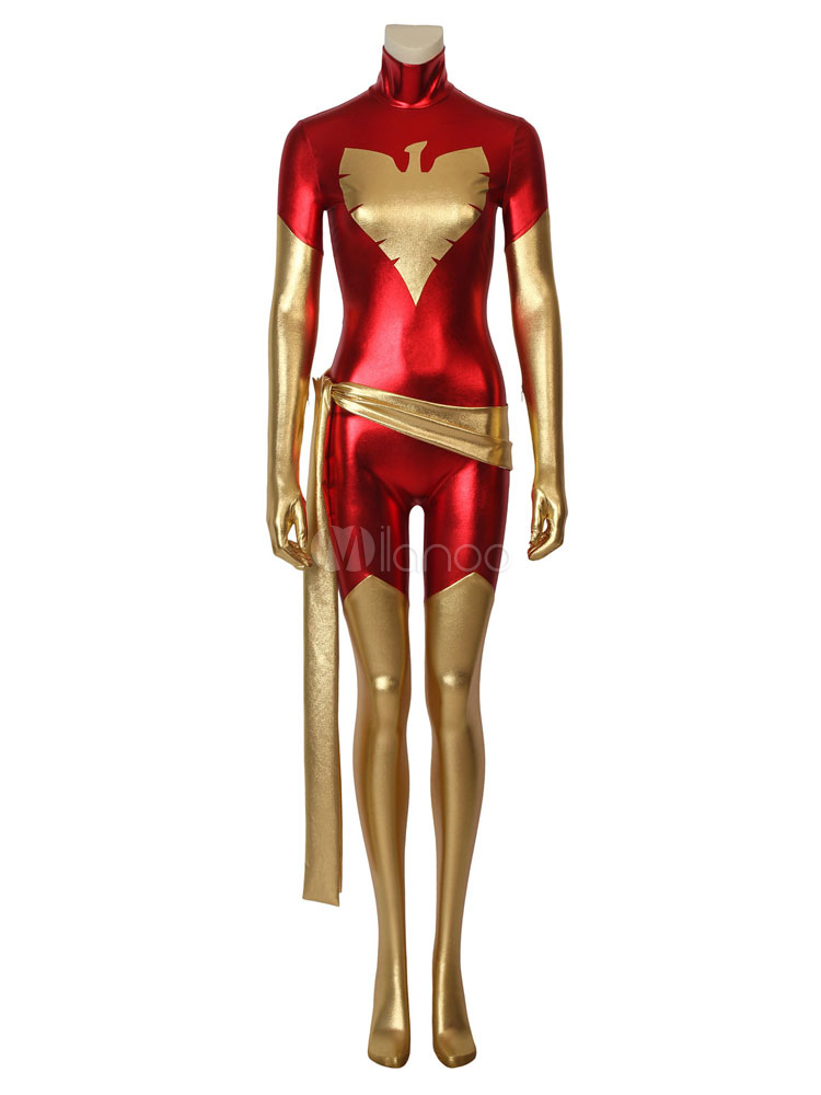 Buy Marvel Comics X Men Black Phoenix Carnival Cosplay Costume for $80.99 i...