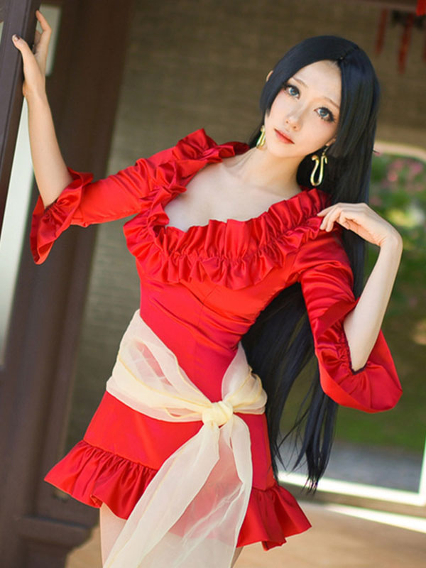 One Piece Film: Z Nico·Robin Cosplay Costume - Cosplayshow.com