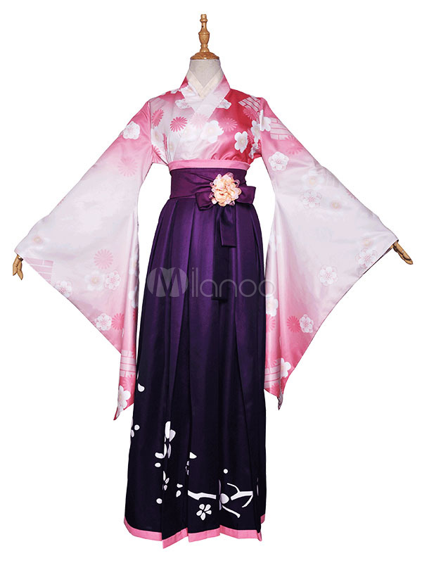 Love Nikki Nikki Cosplay Japanese Kimono Cosplay Costume - Milanoo.com