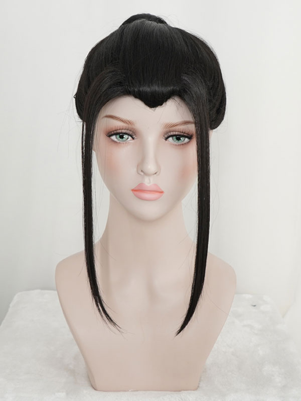 Chinese Ancient Man Game Anime Halloween Cosplay Wig Milanoo Com