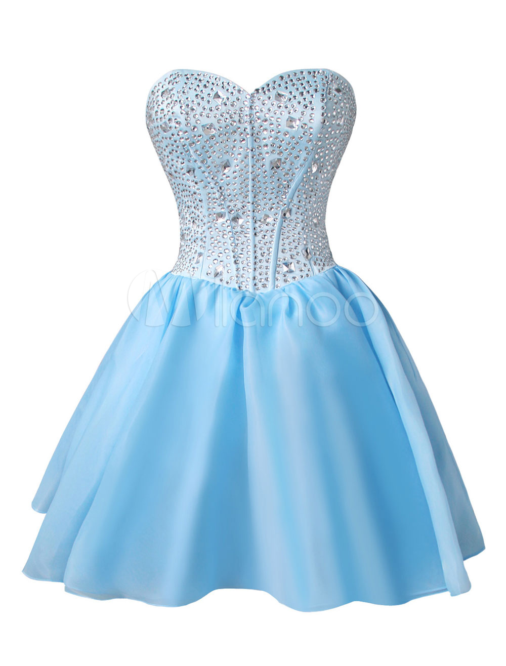 Strapless Baby Dresses