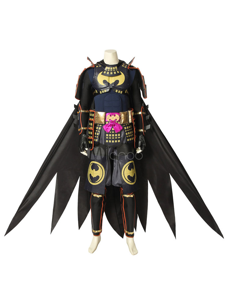 Batman Ninja Bruce Wayne Batman Halloween Cosplay Costume 