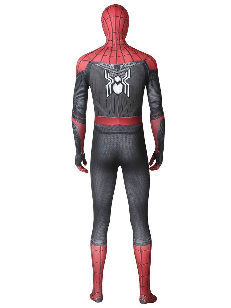  Spider Man Far From Home Halloween Cosplay Costume 