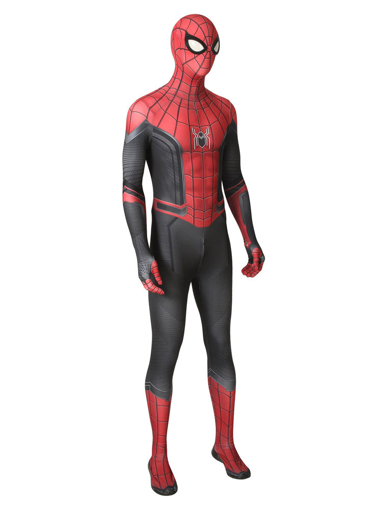  Spider Man Far From Home Halloween Cosplay Costume Deluxe 