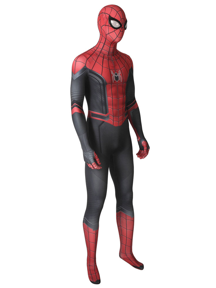  Spider Man Far From Home Halloween Cosplay Costume 