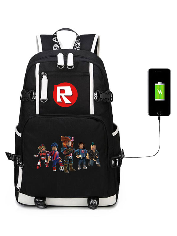 Fortnite Costumes Game Battle Royale Backpack For Boys Black School Bag Camping Hiking Halloween Milanoo Com - jogos battle royale roblox