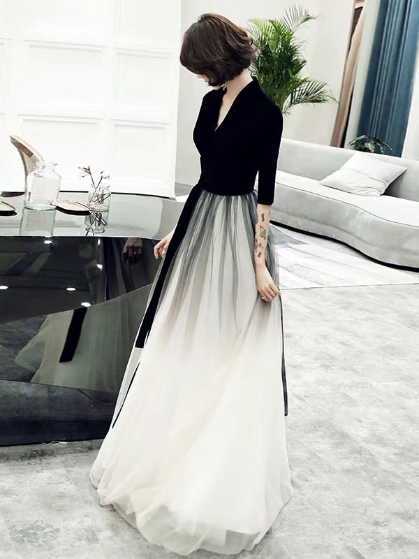 ombre formal gowns
