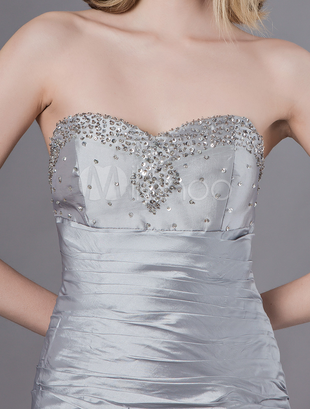 Puces GRAND CŒUR Dorées/Argentées | Anaïré