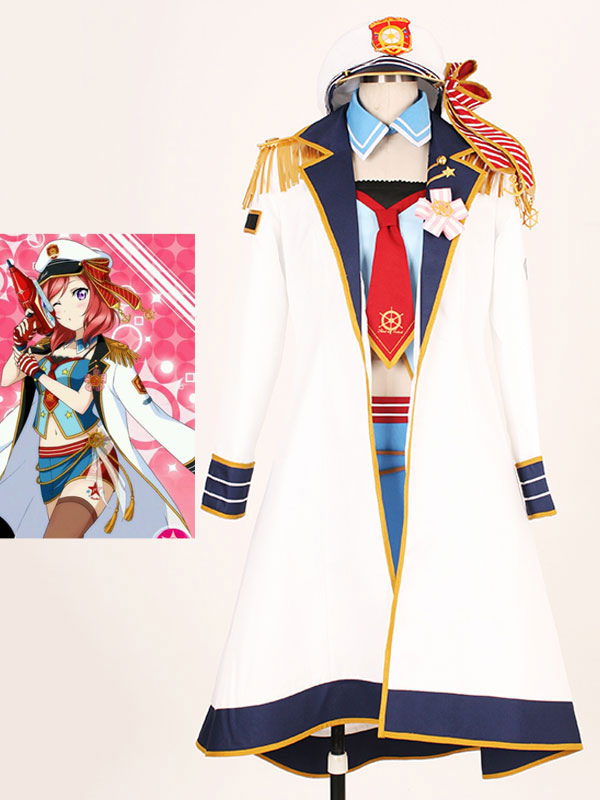 Love Live Cosplay Nishikino Maki Twill Outfit Ocean Blue Adults Cospaly Outfit Milanoo Com Love Live Cosplay Nishikino Maki Twill Outfit Ocean Blue Adults Cospaly Outfit Milanoo Com