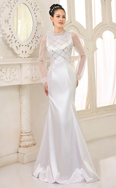 Satin Semi Formal Evening Dresses