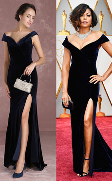 vestiti con spacco inguinale