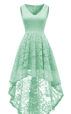 vestiti corti davanti e lunghi dietro estivi