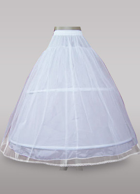 Белое бальное платье из органзы  свадебная юбка для невесты