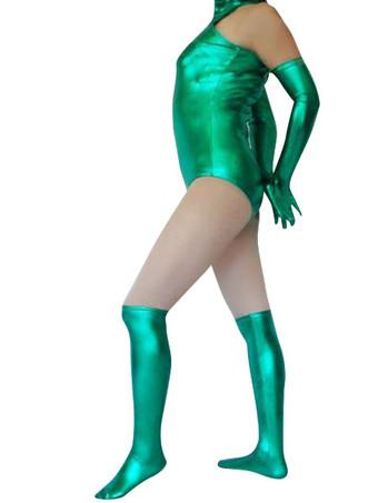 Grass Green Zentai Suit Adults Morph Suit Full Body Lycra Spandex Bodysuit  