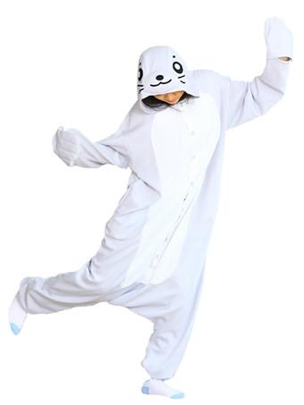 Kigurumi Pajamas Seal Onesie For Adult Cute Animal Costume