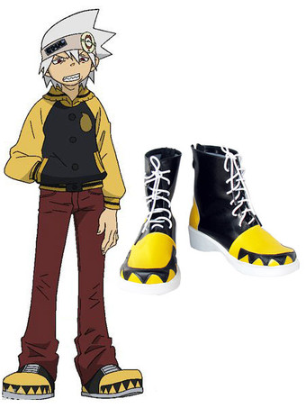 Soul Eater Halloween Cosplay Shoes