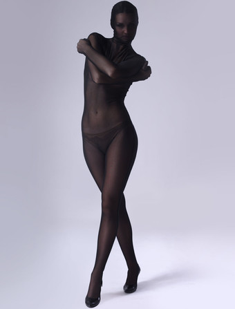 透明人間全身タイツ　2025　ブラックゼンタイスーツ　フルボディ　ユニセックス　大人用　変装　歓送迎会　結婚式余興　忘年会　宴会　パーティーコスチューム衣装ハロウィン　